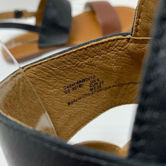 206 Collective Women's Cedar Casual Double Band Sandal US 9 - Picture 4 of 8